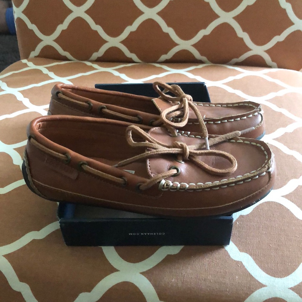 Boys Cole Haan Grant Driver Shoe/Loafer